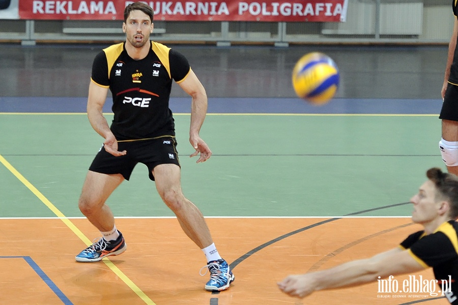 Trening PGE SKRA Bechatw, fot. 39