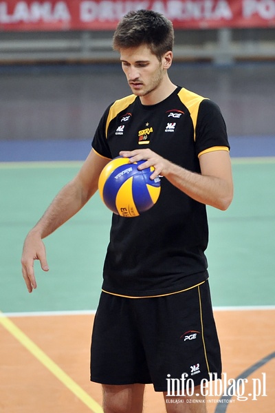 Trening PGE SKRA Bechatw, fot. 40