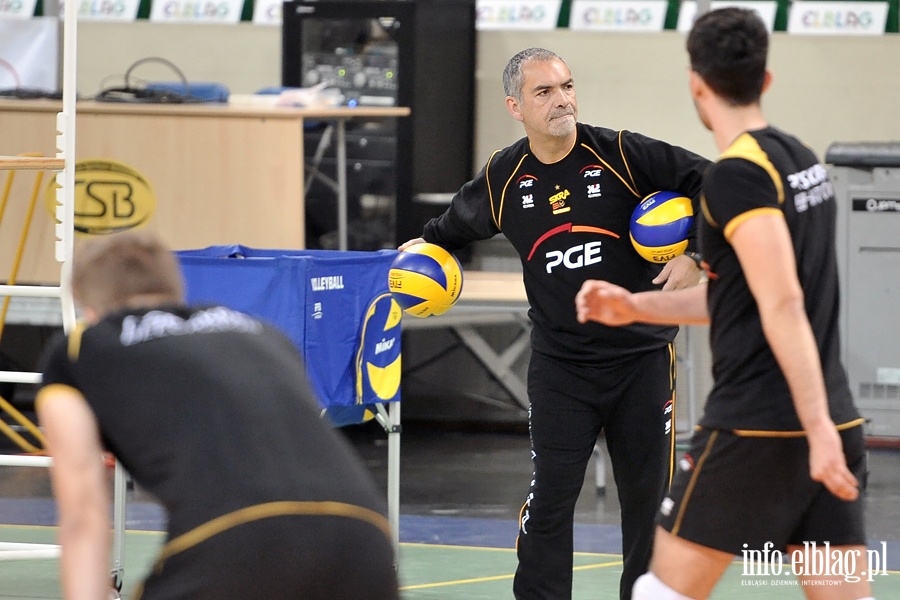 Trening PGE SKRA Bechatw, fot. 50