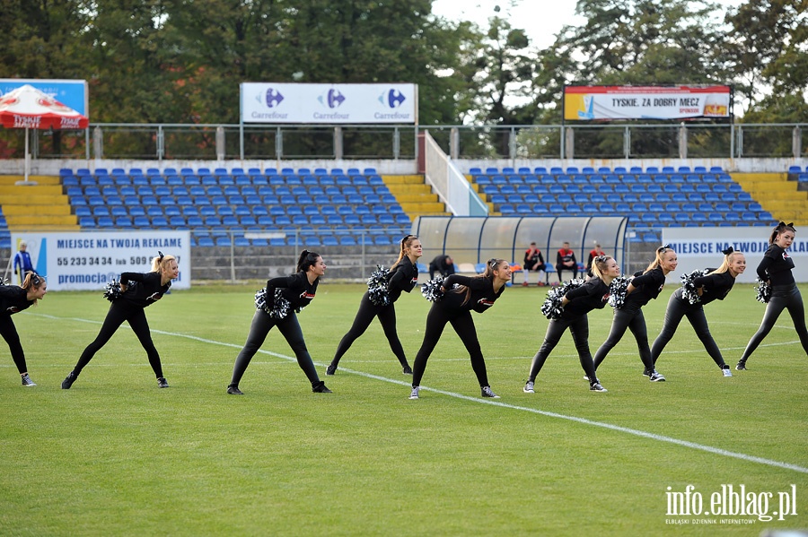 Olimpia Elblg - KS Wasilkw 4:1, fot. 1