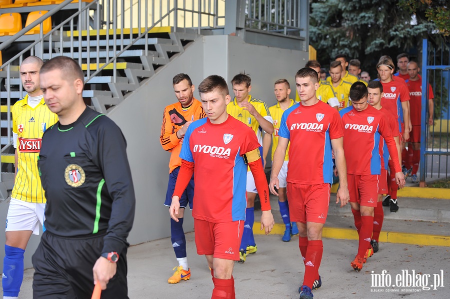 Olimpia Elblg - KS Wasilkw 4:1, fot. 4