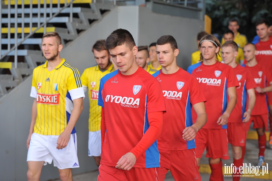 Olimpia Elblg - KS Wasilkw 4:1, fot. 6