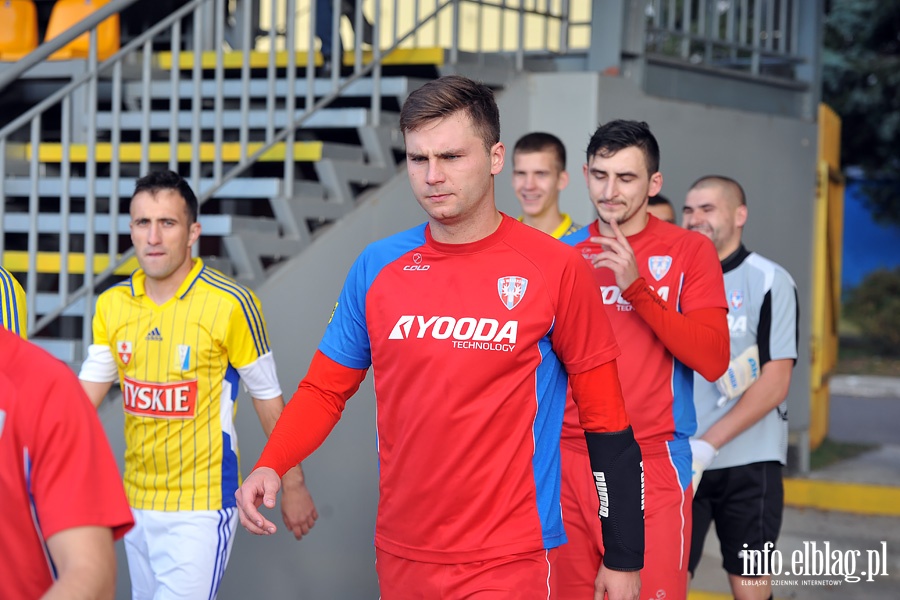 Olimpia Elblg - KS Wasilkw 4:1, fot. 8
