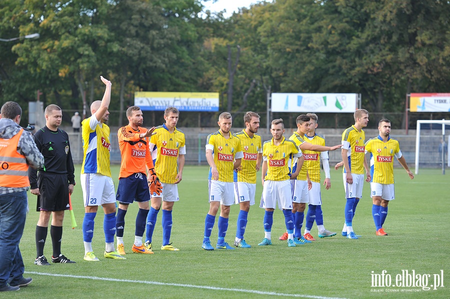 Olimpia Elblg - KS Wasilkw 4:1, fot. 9