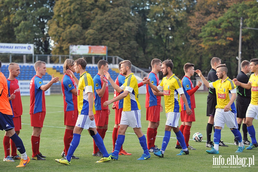Olimpia Elblg - KS Wasilkw 4:1, fot. 10