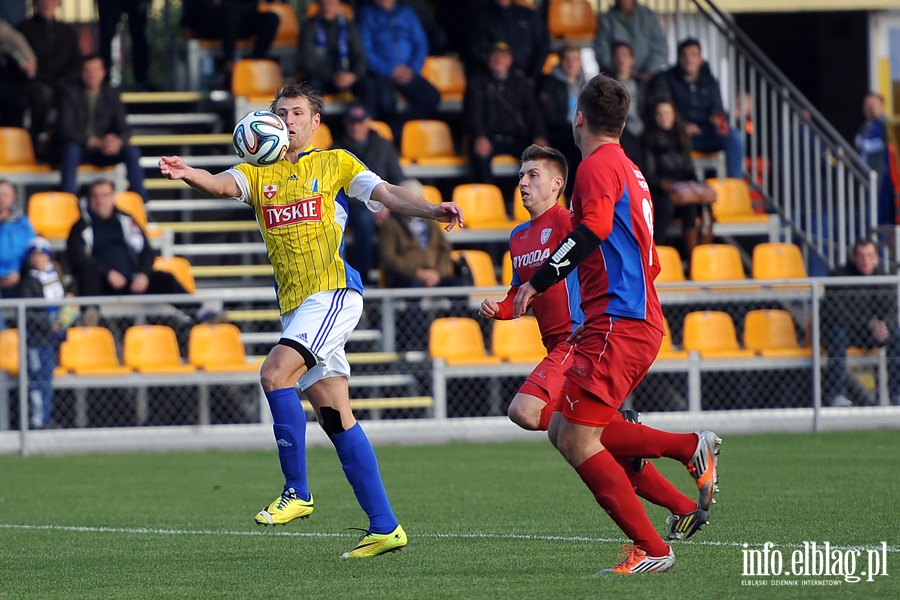 Olimpia Elblg - KS Wasilkw 4:1, fot. 12