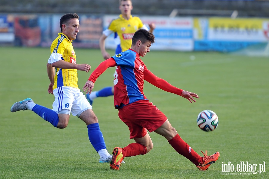 Olimpia Elblg - KS Wasilkw 4:1, fot. 14