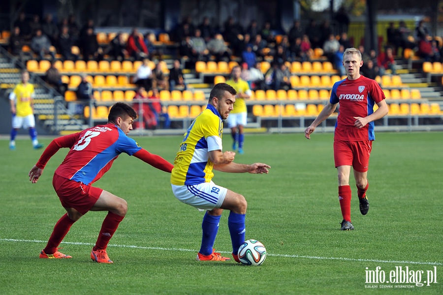 Olimpia Elblg - KS Wasilkw 4:1, fot. 15