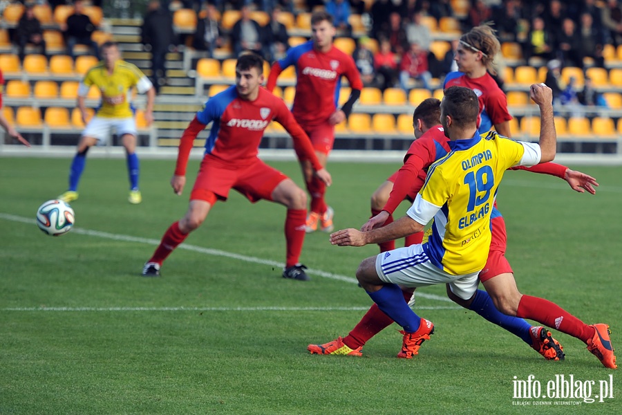 Olimpia Elblg - KS Wasilkw 4:1, fot. 16