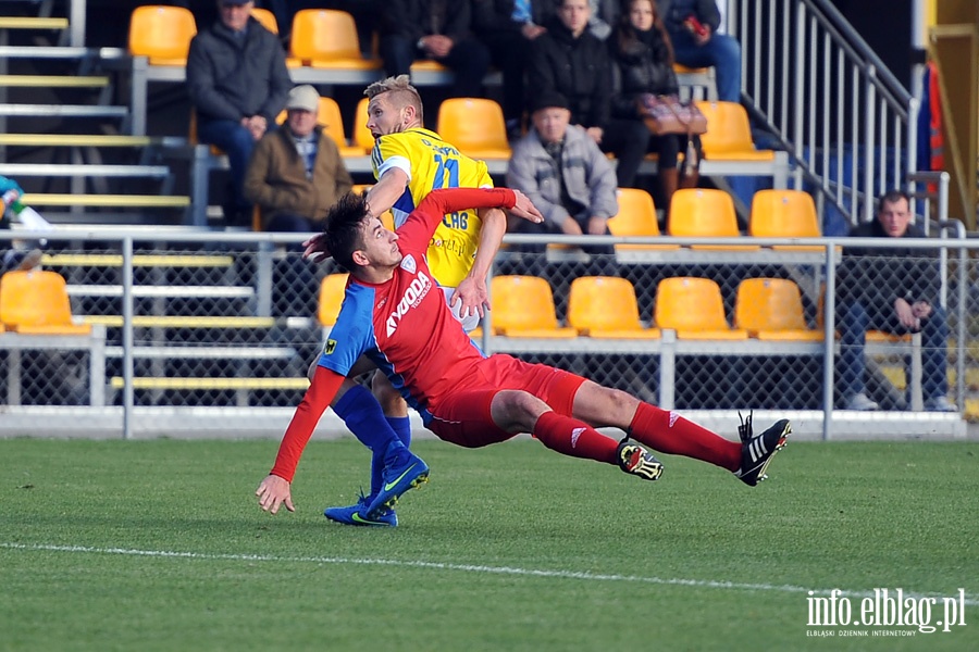 Olimpia Elblg - KS Wasilkw 4:1, fot. 17