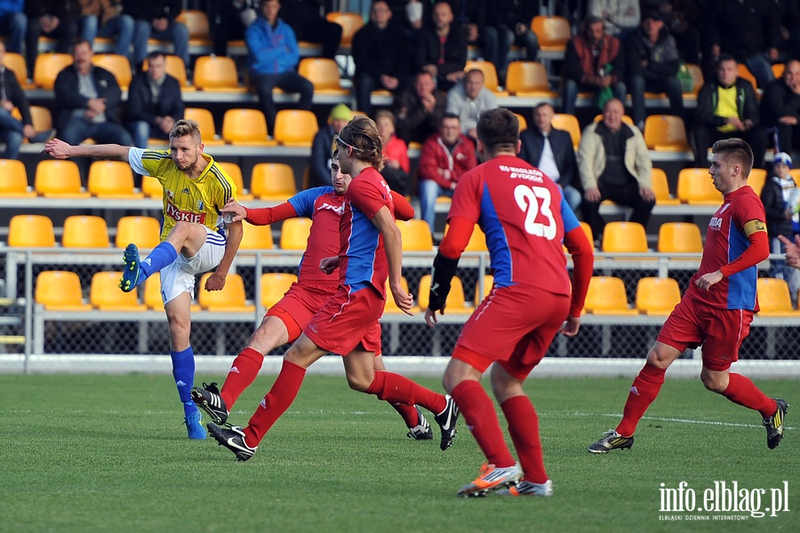 Olimpia Elblg - KS Wasilkw 4:1, fot. 19