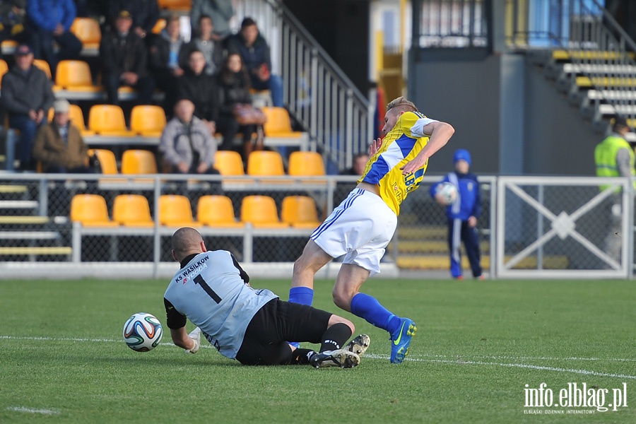 Olimpia Elblg - KS Wasilkw 4:1, fot. 20