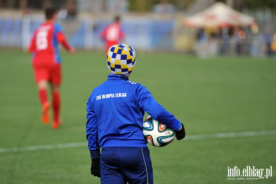 Olimpia Elblg - KS Wasilkw 4:1, fot. 21