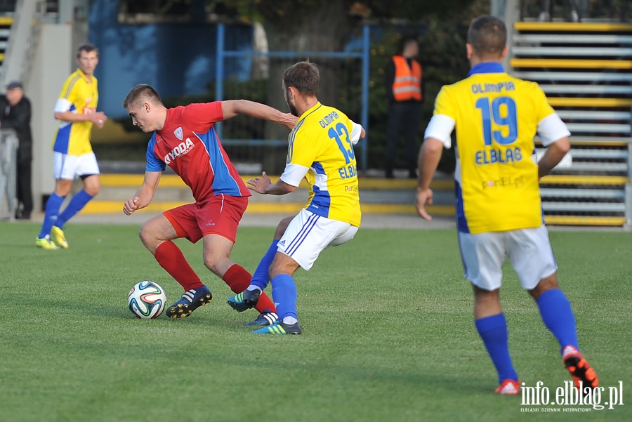 Olimpia Elblg - KS Wasilkw 4:1, fot. 23