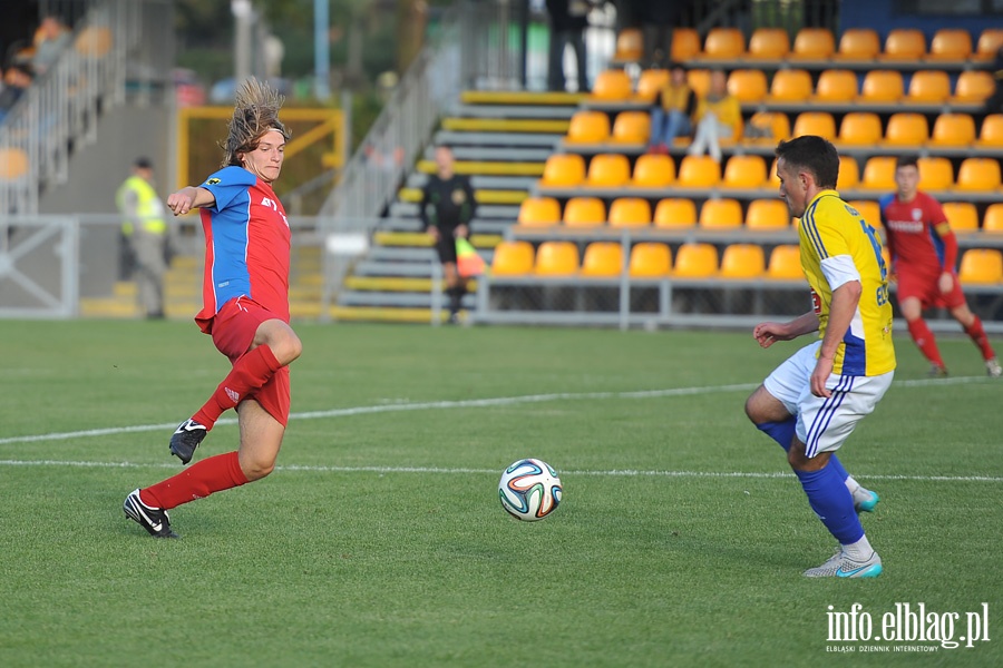 Olimpia Elblg - KS Wasilkw 4:1, fot. 24
