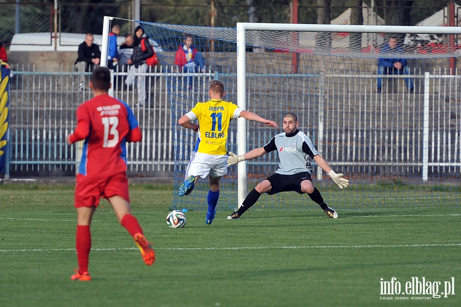 Olimpia Elblg - KS Wasilkw 4:1, fot. 25