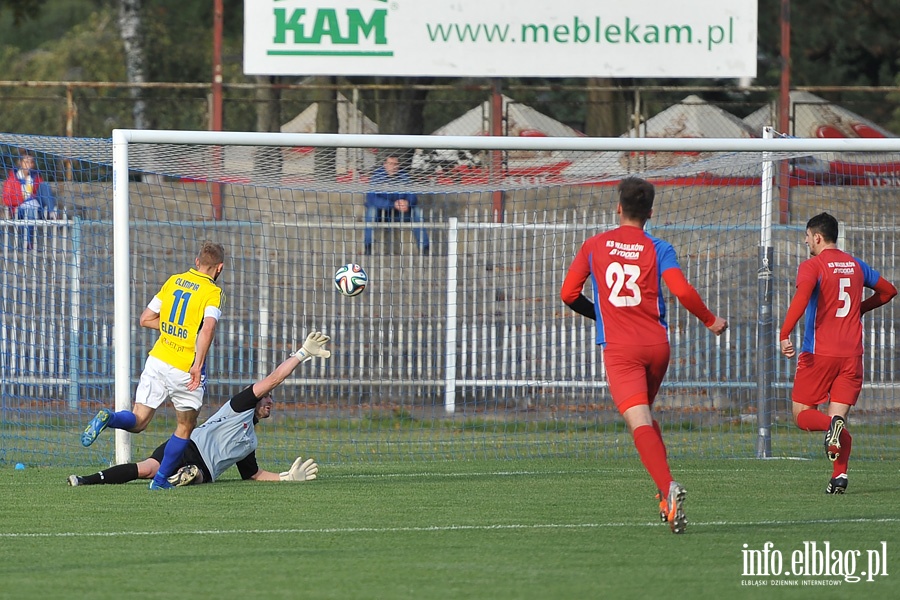 Olimpia Elblg - KS Wasilkw 4:1, fot. 26