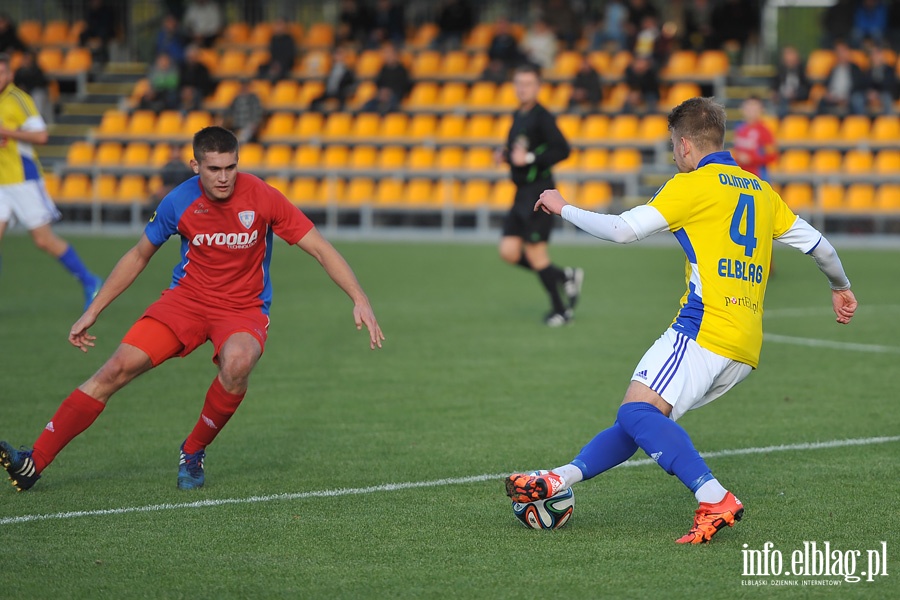 Olimpia Elbląg - KS Wasilków 4:1, fot. 28