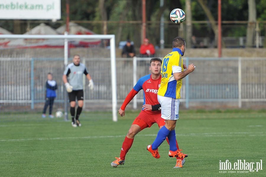 Olimpia Elblg - KS Wasilkw 4:1, fot. 29