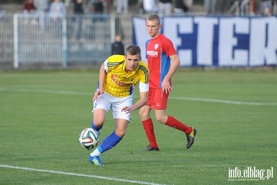 Olimpia Elblg - KS Wasilkw 4:1, fot. 31