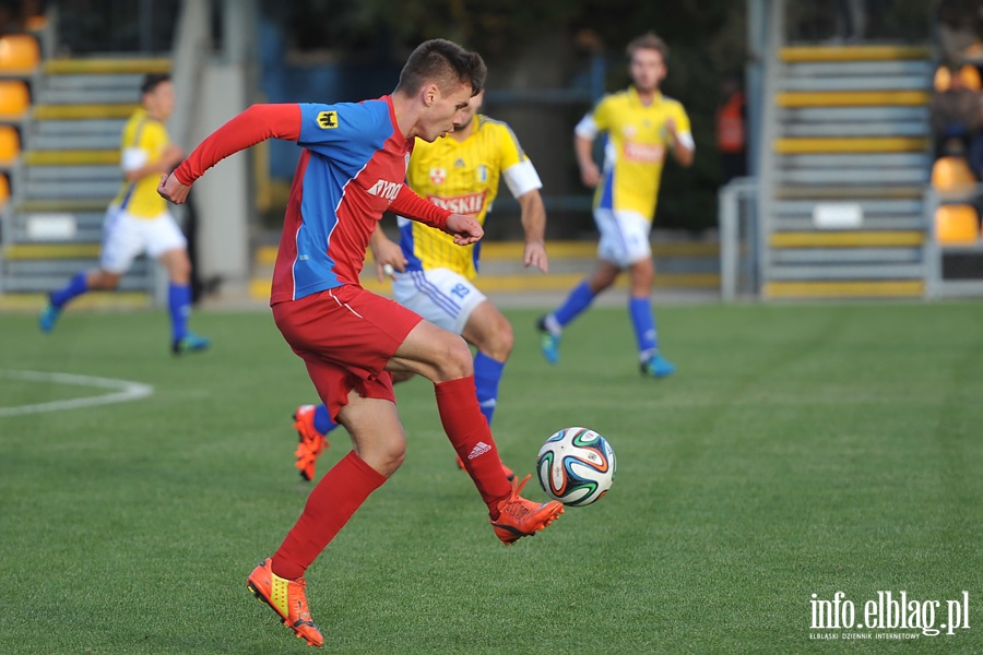 Olimpia Elblg - KS Wasilkw 4:1, fot. 32