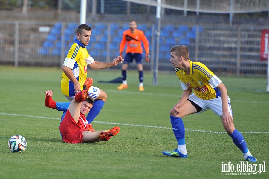 Olimpia Elblg - KS Wasilkw 4:1, fot. 34