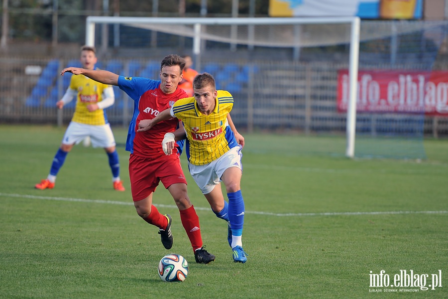 Olimpia Elblg - KS Wasilkw 4:1, fot. 35
