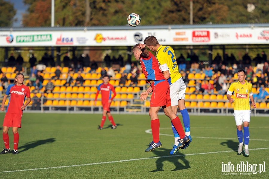 Olimpia Elblg - KS Wasilkw 4:1, fot. 37