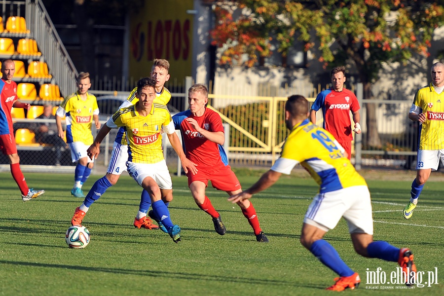 Olimpia Elblg - KS Wasilkw 4:1, fot. 38