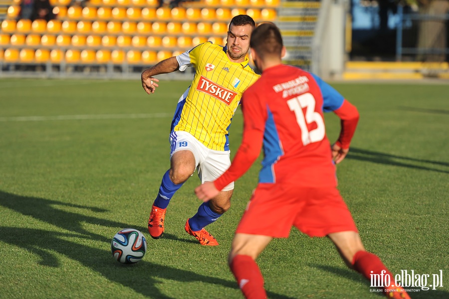 Olimpia Elblg - KS Wasilkw 4:1, fot. 39