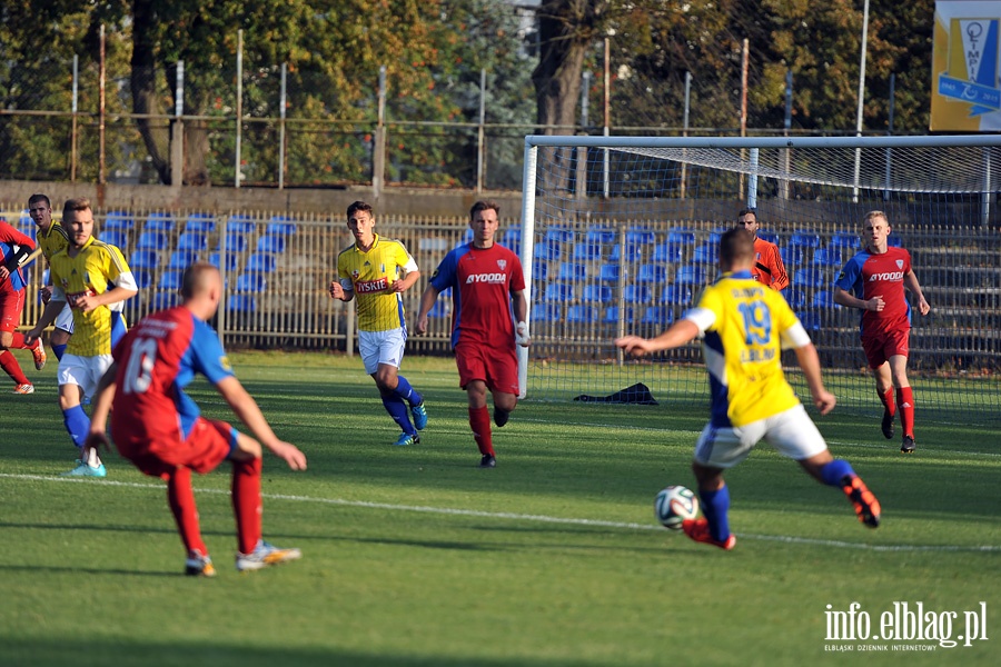 Olimpia Elblg - KS Wasilkw 4:1, fot. 40