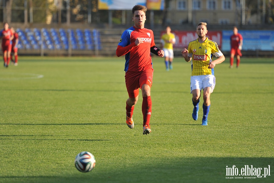 Olimpia Elbląg - KS Wasilków 4:1, fot. 43