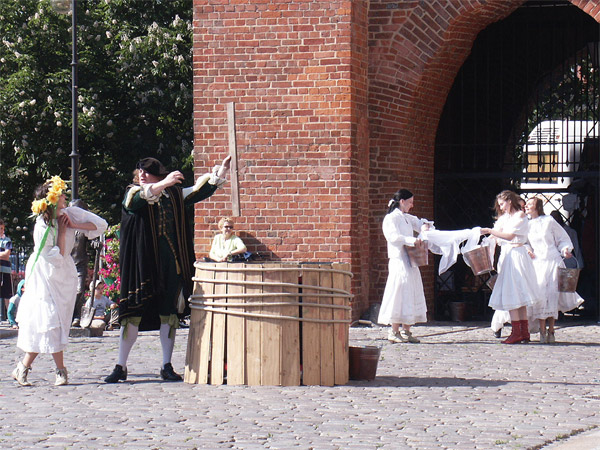 Dzień Hanzy - Elbląg 2007, fot. 4