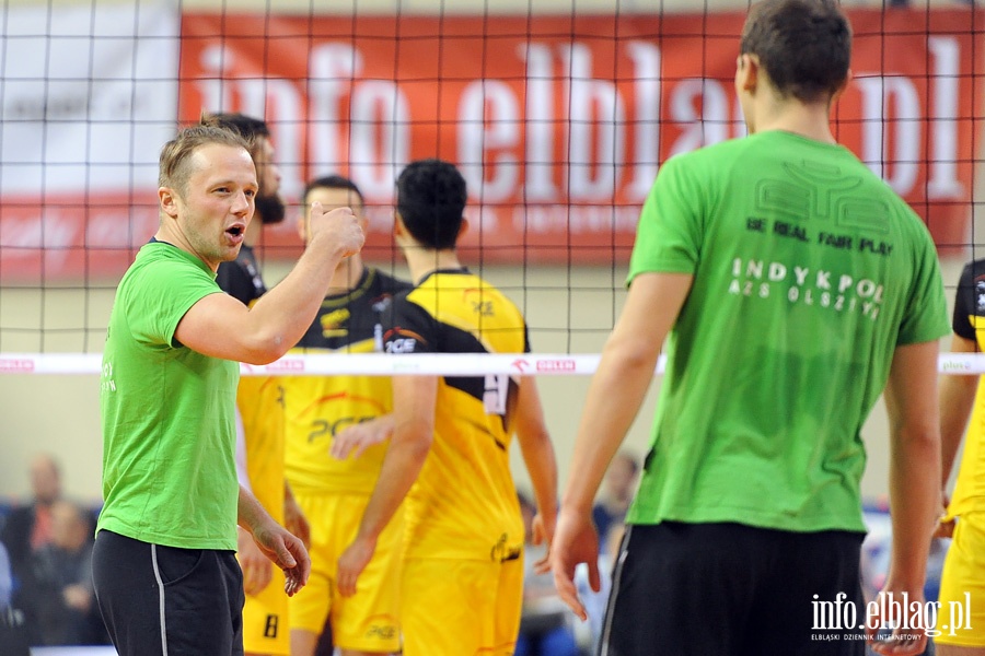 Indykpol AZS Olsztyn - PGE Skra Bechatw 3:2, fot. 12