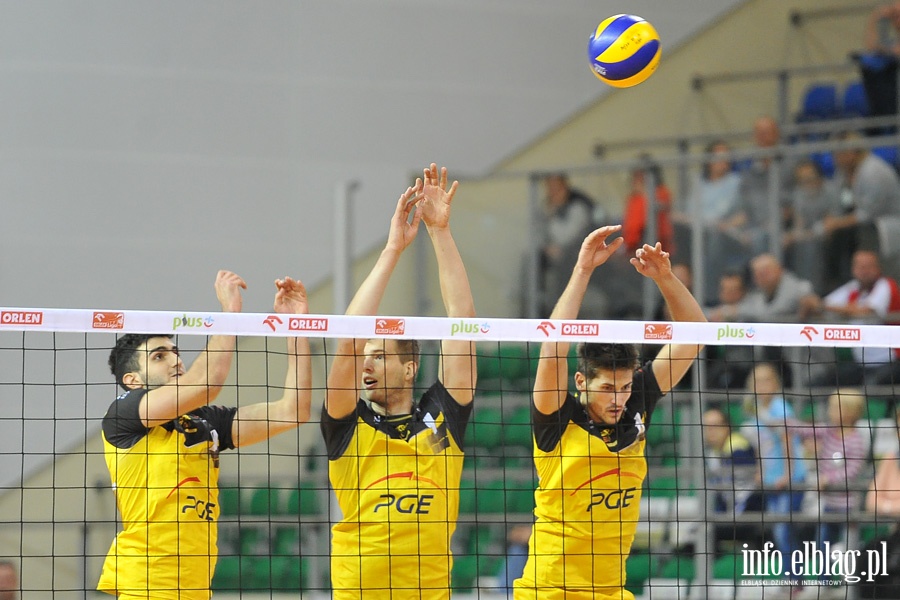 Indykpol AZS Olsztyn - PGE Skra Bechatw 3:2, fot. 13