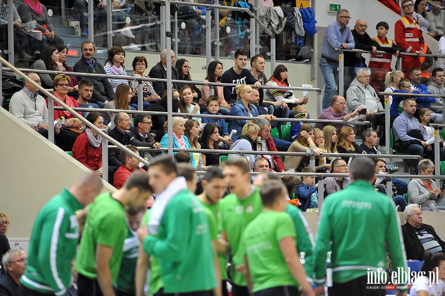 Indykpol AZS Olsztyn - PGE Skra Bechatw 3:2, fot. 26