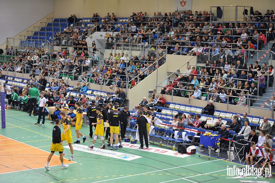 Indykpol AZS Olsztyn - PGE Skra Bechatw 3:2, fot. 33