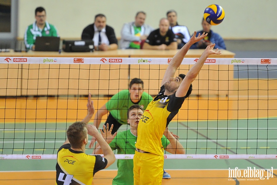 Indykpol AZS Olsztyn - PGE Skra Bechatw 3:2, fot. 35