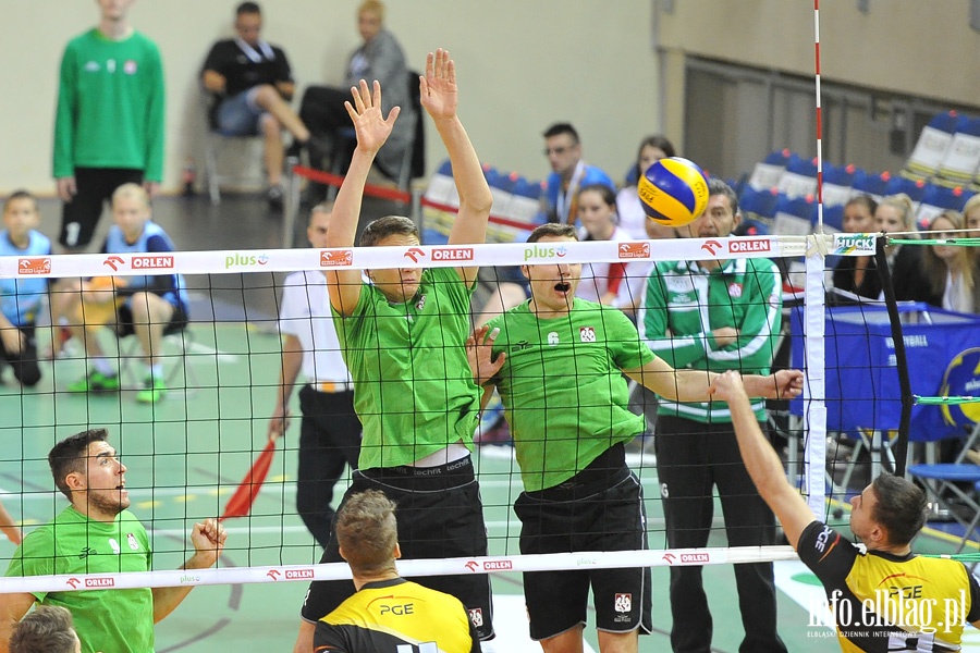 Indykpol AZS Olsztyn - PGE Skra Bechatw 3:2, fot. 39