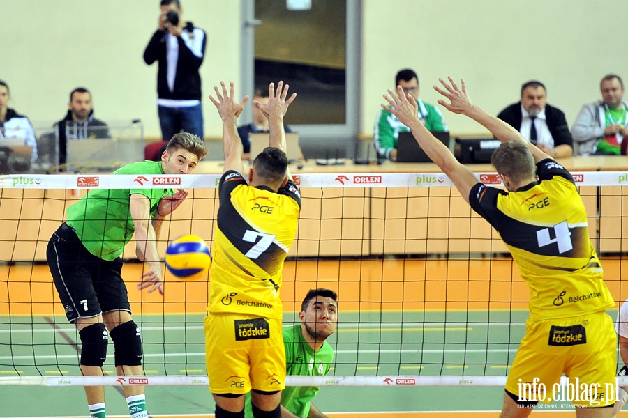 Indykpol AZS Olsztyn - PGE Skra Bechatw 3:2, fot. 41