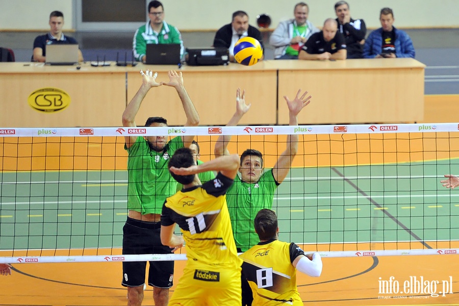 Indykpol AZS Olsztyn - PGE Skra Bechatw 3:2, fot. 45