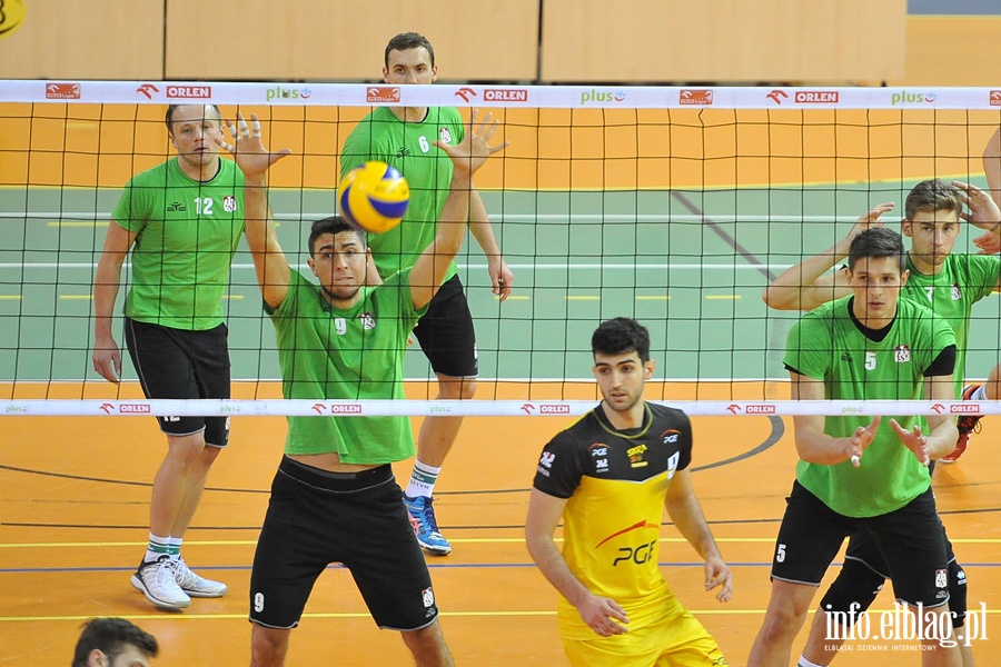 Indykpol AZS Olsztyn - PGE Skra Bechatw 3:2, fot. 47