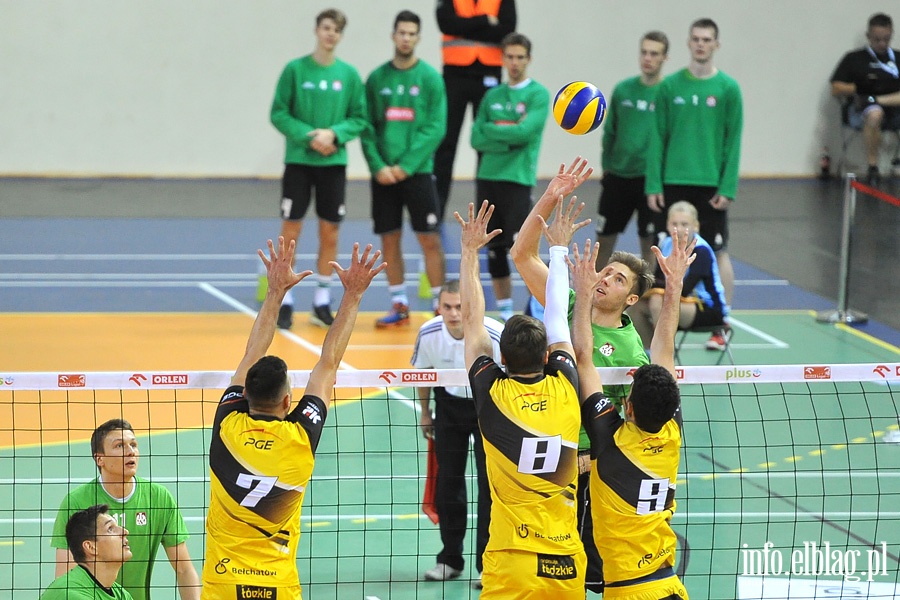 Indykpol AZS Olsztyn - PGE Skra Bechatw 3:2, fot. 48