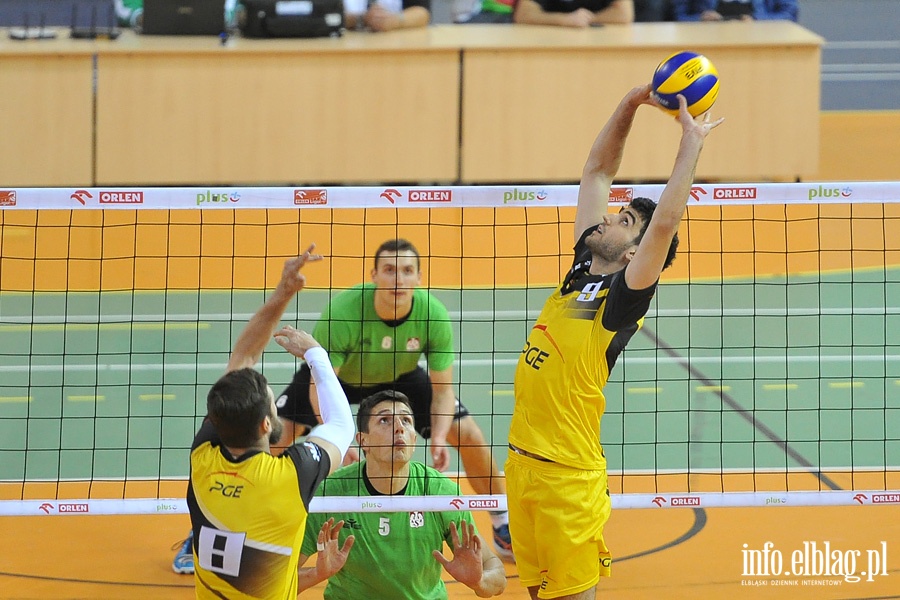 Indykpol AZS Olsztyn - PGE Skra Bechatw 3:2, fot. 50