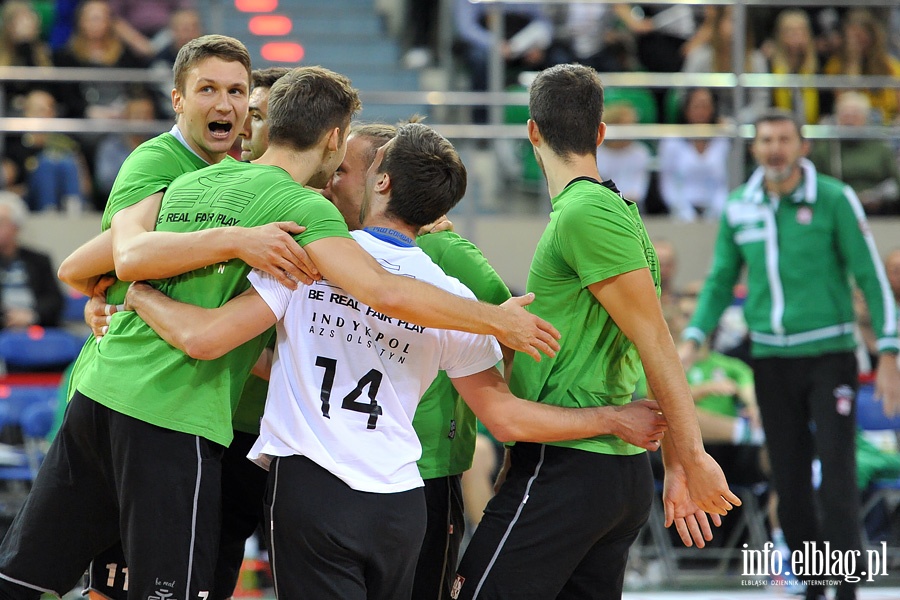 Indykpol AZS Olsztyn - PGE Skra Bechatw 3:2, fot. 61