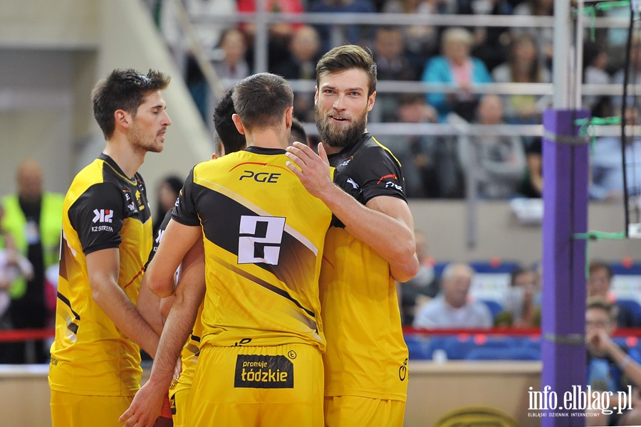 Indykpol AZS Olsztyn - PGE Skra Bechatw 3:2, fot. 62