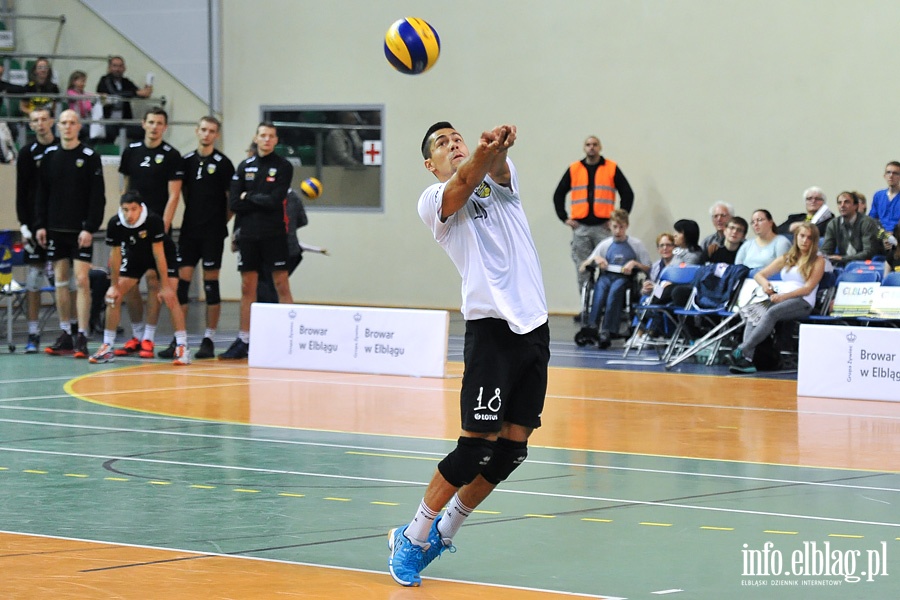 PGE Skra Bechatw - Lotos Trefl Gdask 3:0 (25:18, 25:13, 25:13), fot. 15