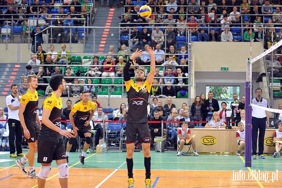 PGE Skra Bełchatów - Lotos Trefl Gdańsk 3:0 (25:18, 25:13, 25:13), fot. 16