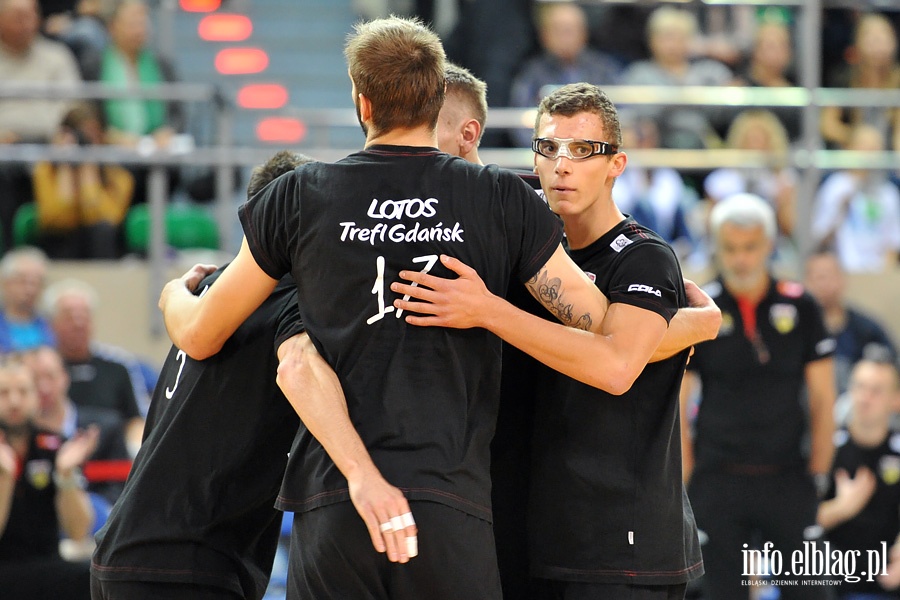 PGE Skra Bechatw - Lotos Trefl Gdask 3:0 (25:18, 25:13, 25:13), fot. 19