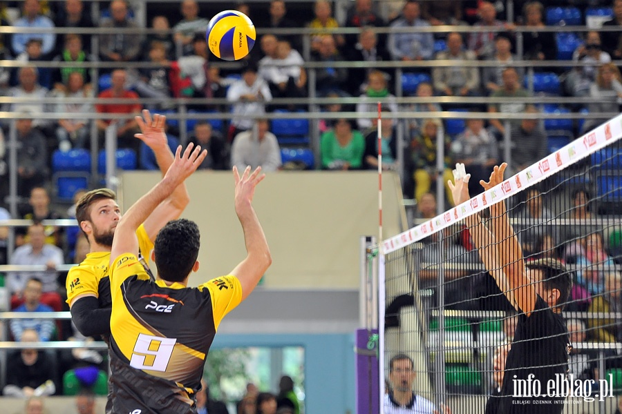 PGE Skra Bechatw - Lotos Trefl Gdask 3:0 (25:18, 25:13, 25:13), fot. 21